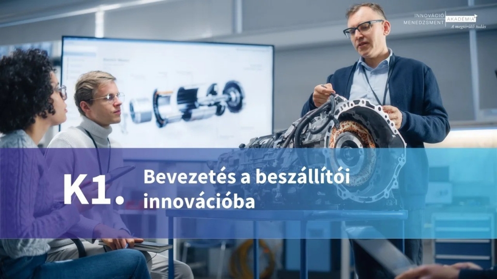Bevezetés a beszállítói innovációba