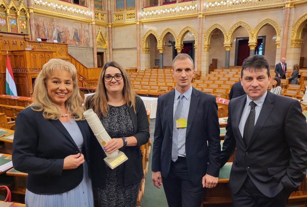 Innovációmenedzsment Akadémia - érték és minőség nagydíj - 2023. szeptember 7.